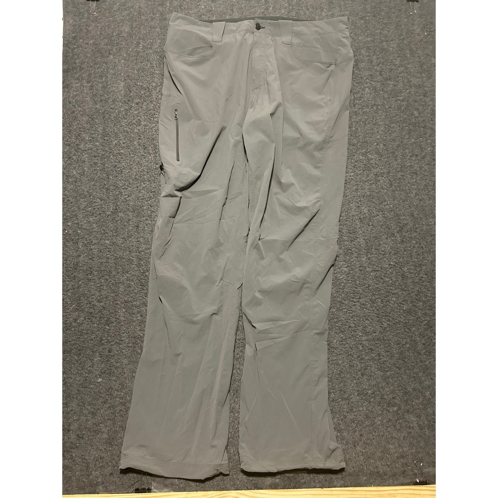 Outdoor research ferrosi pants mens gray lightweight hiking fit 36X32